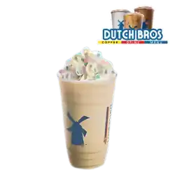 dutch bros cake batter