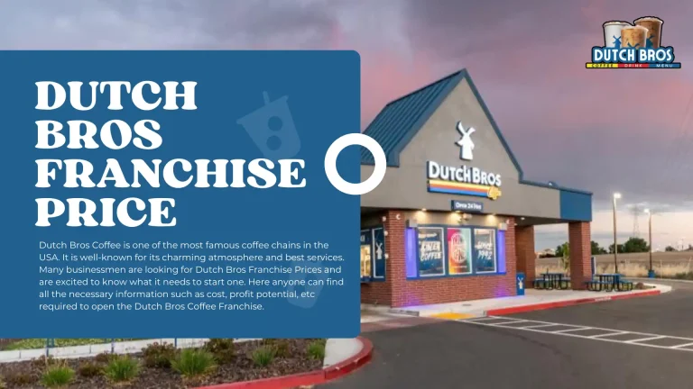 dutch bros franchise price