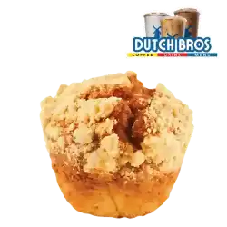 dutch bros apple crumble muffin