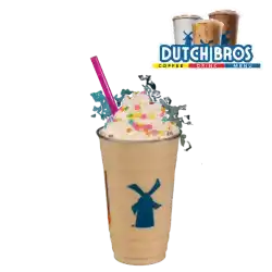 dutch bros birthday cake