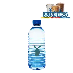 dutch bros bottled water
