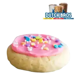 dutch bros frosted vanilla cookie