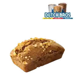 dutch bros gf banana walnut