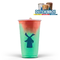 dutch bros glacier peak rebel