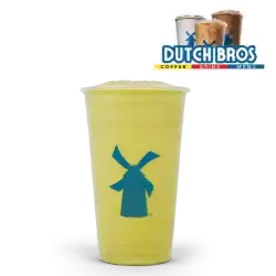 dutch bros green apple smoothie
