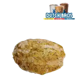 dutch bros lemon poppyseed