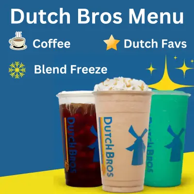 dutch bros menu