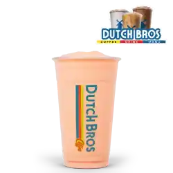 dutch bros peach smoothie
