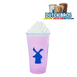dutch bros pink flamingo