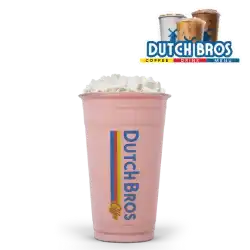 dutch bros strawberry dutch frost