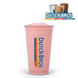 dutch bros strawberry smoothie
